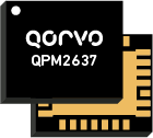 Qorvo推出QPM2637/QPM1002用于雷達應用的超緊湊X波段FEM  Qorvo現(xiàn)貨代理商