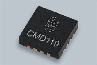 CMD119P3超低噪音系數(shù)X波段寬帶GaAs低噪聲放大器  Custom mmic