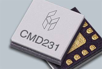 2-6 GHz低電流消耗S頻段、C頻段驅動器放大器MMIC