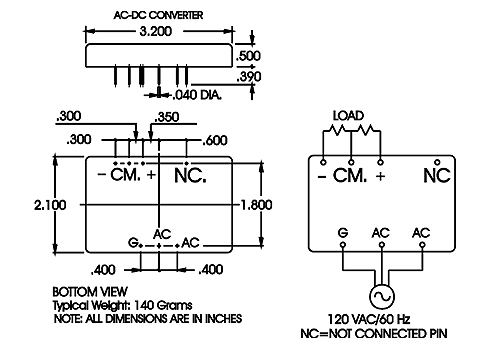 穩(wěn)壓10W高可靠性AC-DC電源模塊高效隔離單輸出雙輸出三輸出