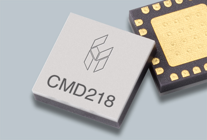 CMD218C4高線性度GaN低噪聲放大器X波段5-9GHz  現(xiàn)貨
