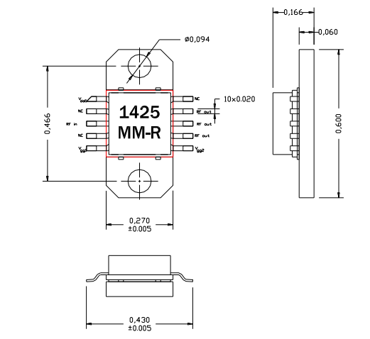 HMC618A與AM142540MM-EM-R放大器的區(qū)別和優(yōu)勢(shì)