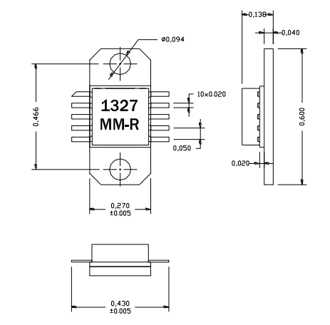 AM132740MM-EM-R與HMC789放大器的詳情及優(yōu)勢原裝庫存