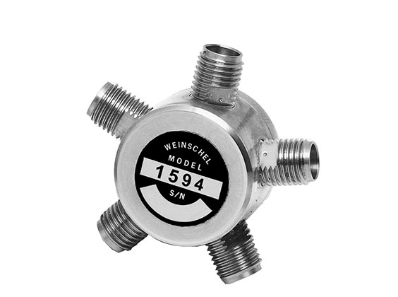 1594寬帶電阻功率分配器（4-Way，SMA，DC-18 GHz）