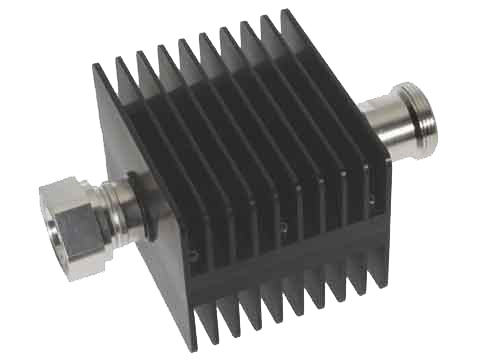2D50W固定同軸衰減器（7/16，50W，DC-2.5 GHz）