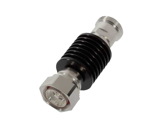 2D20W固定同軸衰減器（7/16 DIN，20W，DC-2.5 GHz）