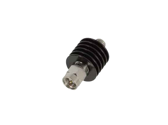 6B5W固定同軸衰減器（SMA，5W，DC-6 GHz）