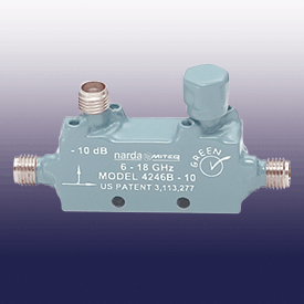 4245B-30  耦合器-SMA（F）0.5 GHz至18 GHz，微型帶狀線（最大平坦+/- 0.5dB）50瓦
