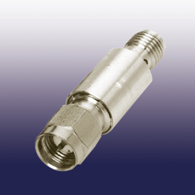 4506  檢波器-SMA（M / F）0.01至18 GHz負(fù)極性零偏壓肖特基檢測(cè)器