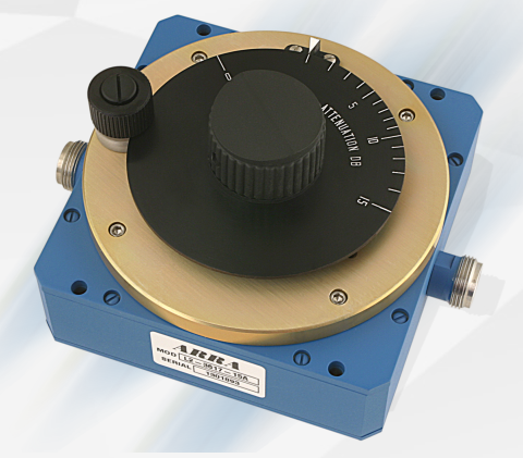 6-9617-20S同軸連續(xù)可調(diào)大功率衰減器50W