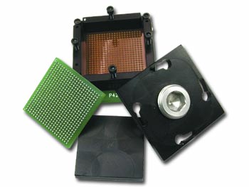 Ironwood Electronics高帶寬應(yīng)用插座的GHz BGA和QFN / MLF插座