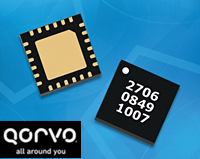 CMD317C4 1-24 GHz 分布式驅(qū)動(dòng)放大器Qorvo