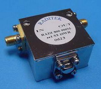 RADITEK同軸隔離器和循環(huán)器蜂窩/pcs (2.0gh z -2.9gh z )
