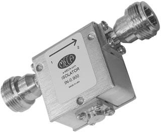 ?IN-0.900，10 瓦，N 型母頭L波段射頻隔離器MECA