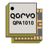 QPA1010 X波段高功率MMIC放大器Qorvo現(xiàn)貨供應